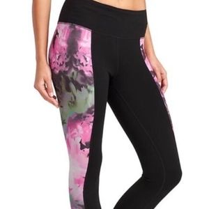 Athleta High Rise Bloom Chaturanga Tight XS